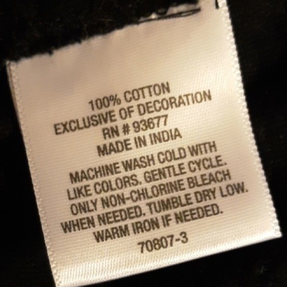 A.N.A Babydoll Tank Top Boho embroidered Black White Rust size M - Picture 9 of 14